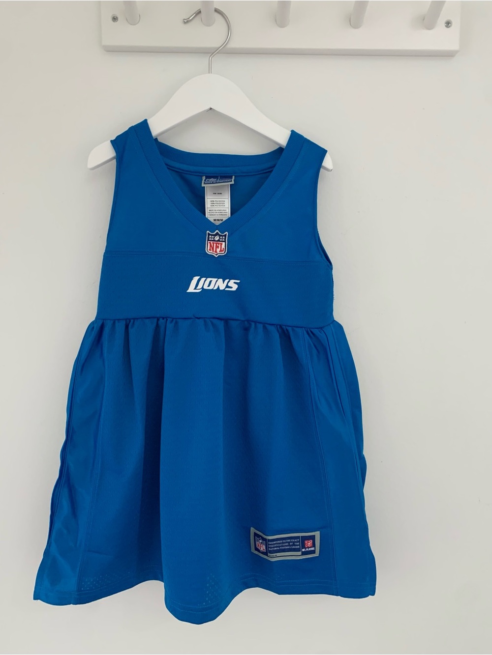 Detroit Lions Jersey Dress